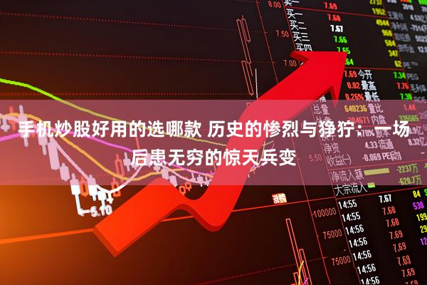 手机炒股好用的选哪款 历史的惨烈与狰狞：一场后患无穷的惊天兵变